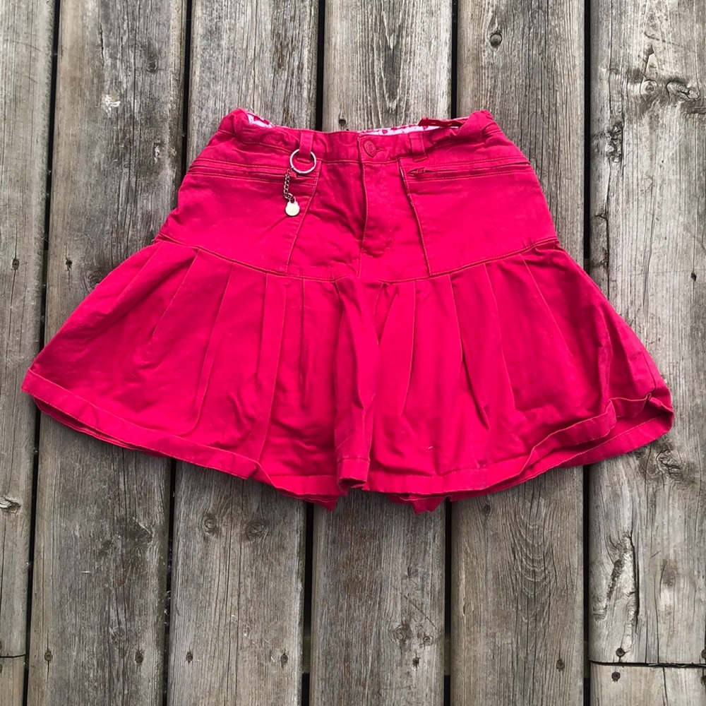 Gap Skater Skort  Adjustable Waist
